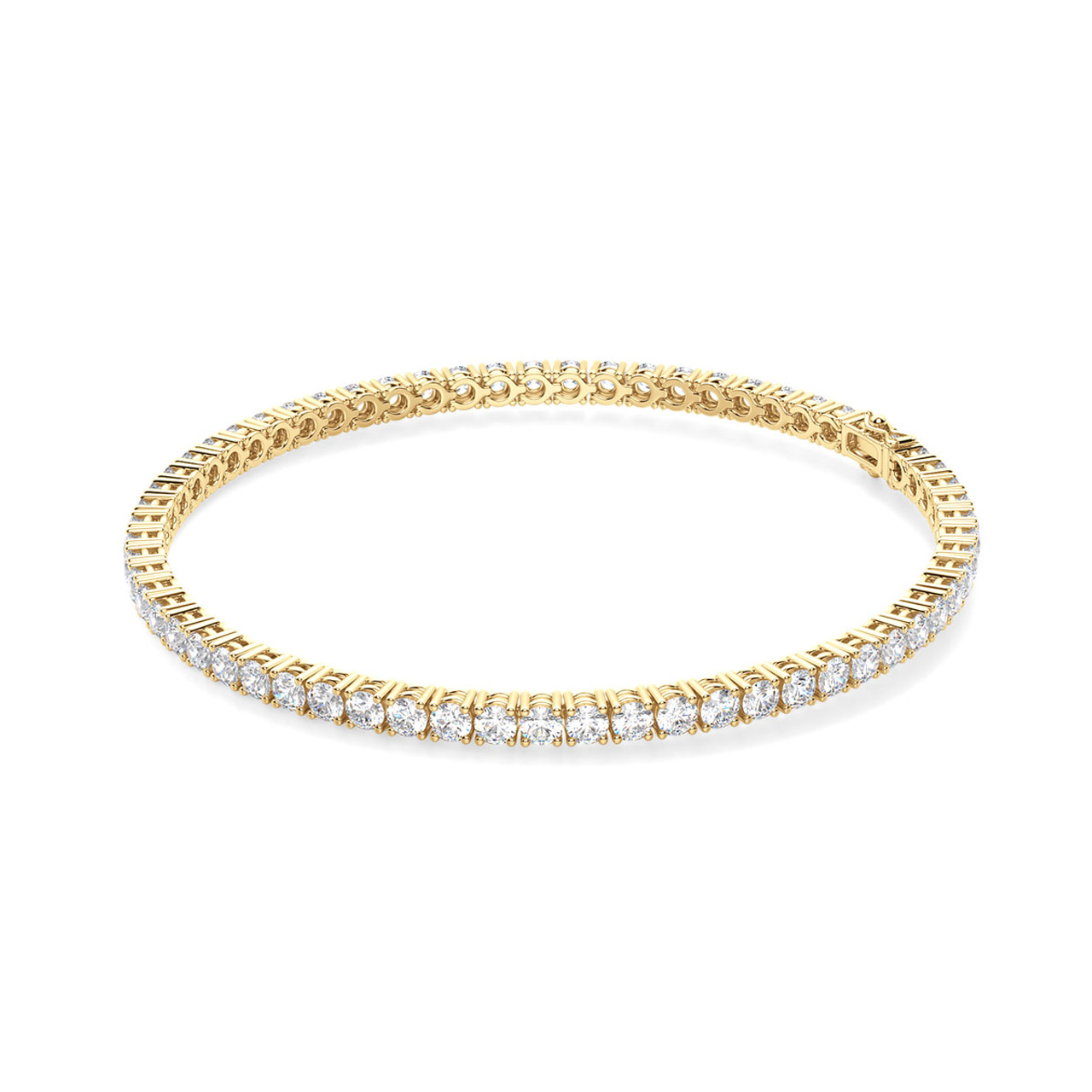 Yellow gold B.zero1 Bracelet with 0.87 ct Diamonds | Bulgari Official Store